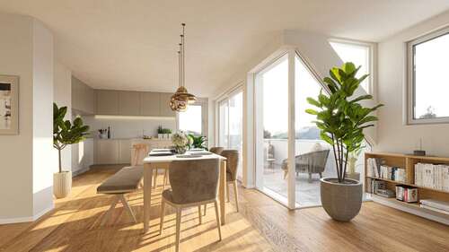 Foto - Wohnung zum Kaufen in Stuttgart Feuerbach 995.000,00 € 110.59 m²