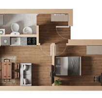 Wohnung zum Mieten in Mönchengladbach 500,00 € 40 m²