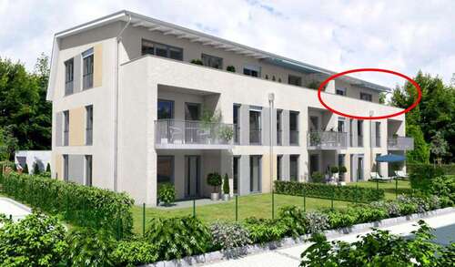 Foto - Wohnung zum Kaufen in Mering 625.000,00 € 94.7 m²