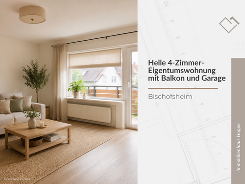 Foto - Wohnung zum Kaufen in Bischofsheim 290.000,00 € 103 m²