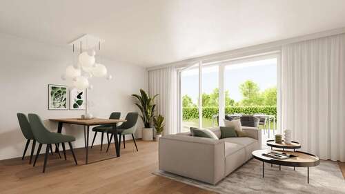 Foto - Wohnung zum Kaufen in Stuttgart Feuerbach 699.500,00 € 87.22 m²