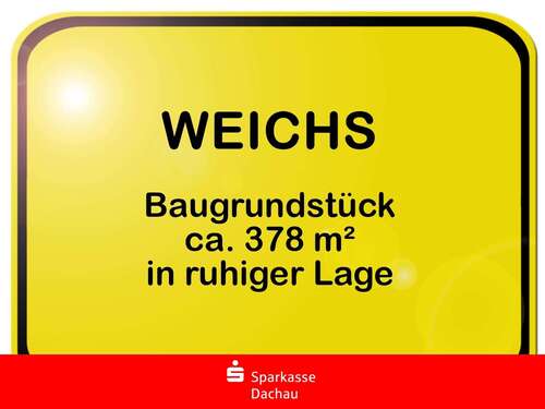 Foto - Grundstück zu verkaufen in Weichs 304.000,00 € 378 m²