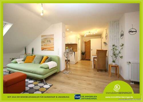 Foto - Wohnung zum Mieten in Weiterstadt 850,00 € 60 m²