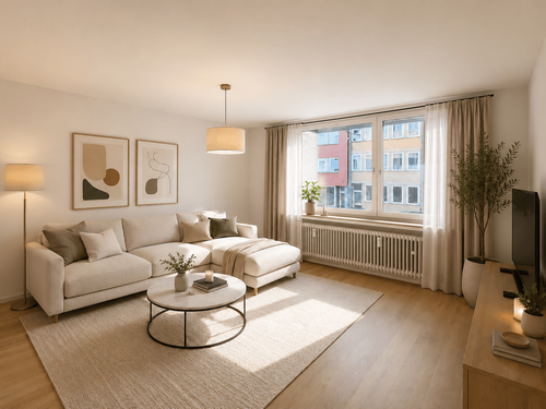 Foto - Wohnung zum Kaufen in Aachen 219.000,00 € 53 m²