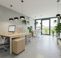 Büro in Köln 733,20 € 39 m² - 733,20&nbsp;EUR Kaltmiete, ca.&nbsp; 39,00&nbsp;m&sup2; in Köln (PLZ: 50969)