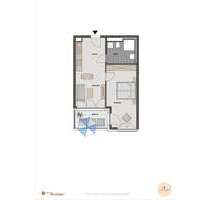 Wohnung zum Mieten in Langen 850,00 € 52.26 m²