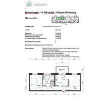 Wohnung zum Mieten in Waldheim 501,00 € 66.8 m²