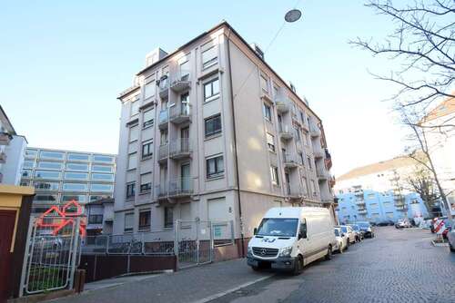 Foto - Wohnung zum Kaufen in Mannheim - Innenstadt 99.000,00 € 19 m²