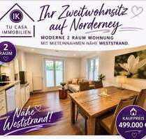 Wohnung zum Kaufen in Norderney 499.000,00 € 38.54 m²