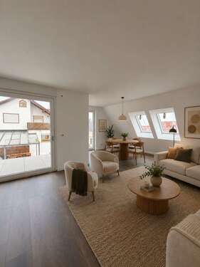 Foto - Wohnung zum Mieten in Kieselbronn 1.550,00 € 112.09 m²