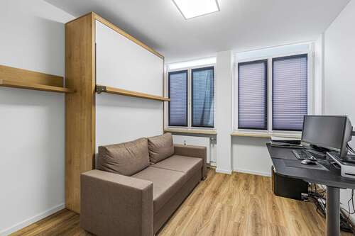 Foto - Wohnung zum Mieten in München 980,00 € 18.36 m²