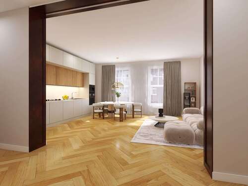 Foto - Wohnung zum Kaufen in Düsseldorf 410.000,00 € 67 m²