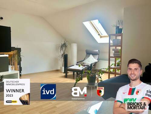 Foto - Wohnung zum Kaufen in Augsburg Pfersee 265.000,00 € 67 m²