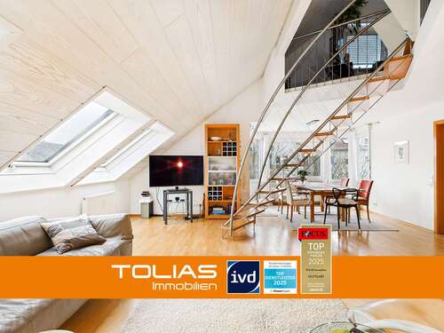 Foto - Wohnung zum Kaufen in Leinfelden-Echterdingen 498.000,00 € 124.95 m²