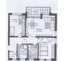 Wohnung zum Mieten in Lüneburg 1.020,00 € 83.44 m²