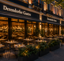 Gastronomie in Düsseldorf 3.900,00 € 220 m²