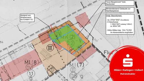 Foto - Grundstück zu verkaufen in Haan 399.000,00 € 498 m²