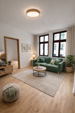 Foto - Wohnung zum Mieten in Magdeburg 649,00 € 70 m²