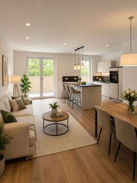 Foto - Wohnung zum Mieten in Kieselbronn 1.400,00 € 96.33 m²