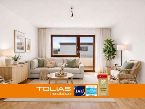 Foto - Wohnung zum Kaufen in Leinfelden-Echterdingen 185.000,00 € 47.63 m²