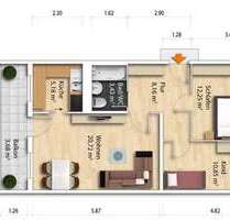 Wohnung zum Kaufen in Dresden 112.472,50 € 64.27 m²