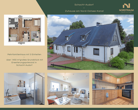 Foto - Haus zum Kaufen in Schacht-Audorf 289.000,00 € 194.85 m²