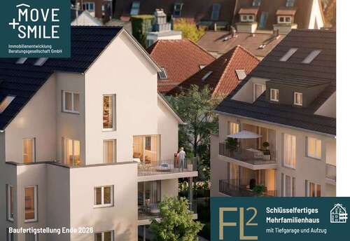 Foto - Wohnung zum Kaufen in Stuttgart Feuerbach 649.500,00 € 73.58 m²