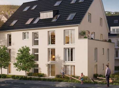 Foto - Wohnung zum Kaufen in Stuttgart Feuerbach 649.500,00 € 73.58 m²