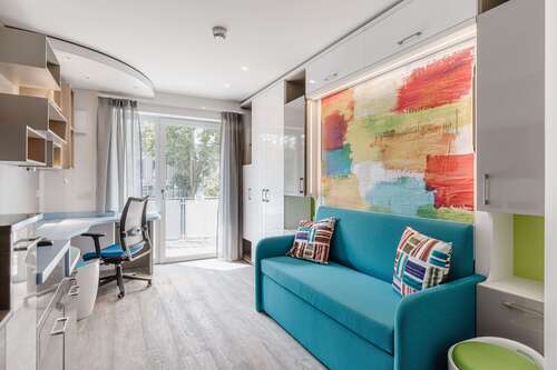 Foto - Wohnung zum Mieten in Erlangen 590,00 € 23 m²