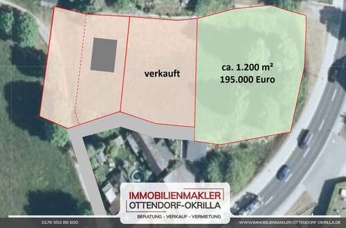 Foto - Grundstück zu verkaufen in Ottendorf-Okrilla 195.000,00 € 1200 m²