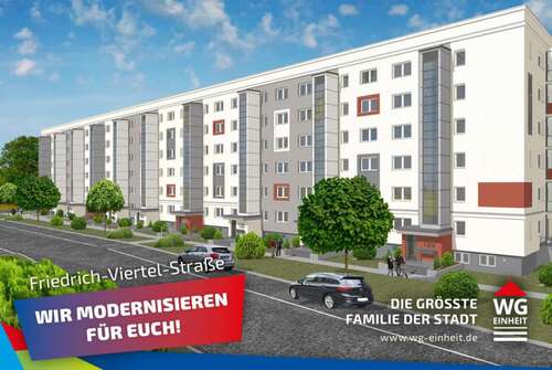 Foto - Wohnung zum Mieten in Chemnitz 426,00 € 56.76 m²