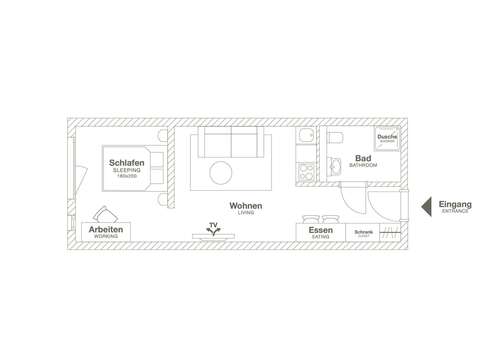 Foto - Wohnen auf Zeit in Leverkusen 1.590,00 €