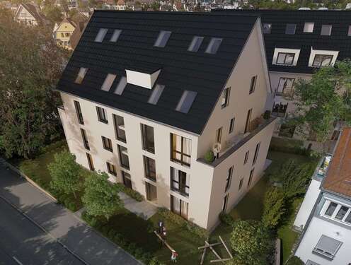 Foto - Wohnung zum Kaufen in Stuttgart Feuerbach 699.500,00 € 86.03 m²