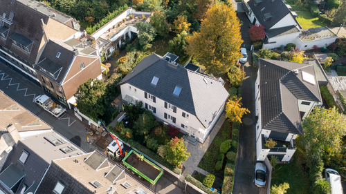 Foto - Haus zum Mieten in Düsseldorf 3.200,00 € 146 m²