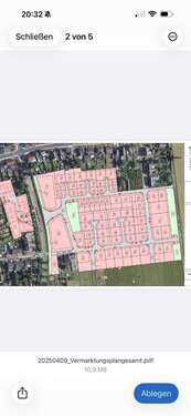 Foto - Grundstück zu verkaufen in Nörvenich 135.000,00 € 308 m²