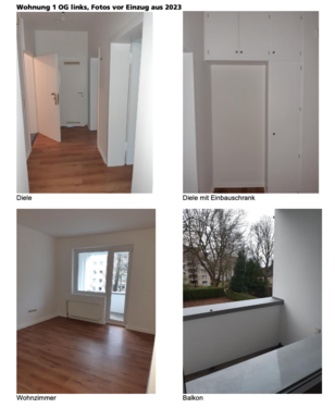 Foto - Wohnung zum Mieten in Essen 900,00 € 61 m²