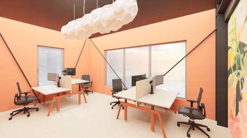 Foto - Büro in Nordhorn 279,00 € 8 m² - 279,00 EUR Kaltmiete, ca.  8,00 m²