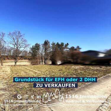 Foto - Grundstück zu verkaufen in Geisenfeld-Ainau 365.000,00 € 688 m²