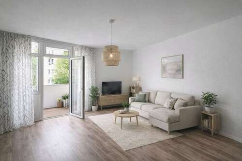 Foto - Wohnung zum Kaufen in Frankfurt am Main 229.000,00 € 56 m²