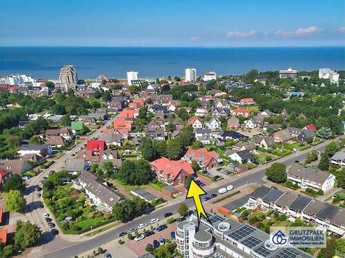 Foto - Wohnung zum Kaufen in Cuxhaven 249.000,00 € 45 m²