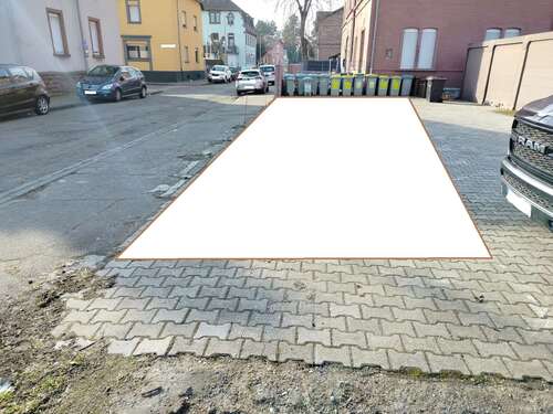 Foto - Grundstück in Mannheim 600,00 € 20 m²