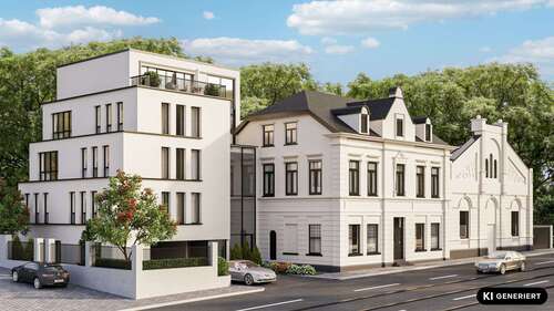 Foto - Wohnung zum Kaufen in Düsseldorf 695.000,00 € 113 m²