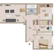 Wohnung zum Mieten in Grafing 995,00 € 66.33 m²
