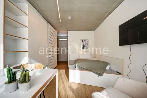 Foto - Wohnung zum Mieten in Tübingen 1.400,00 € 22 m²