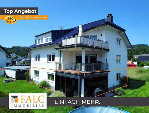 Foto - Wohnung zum Kaufen in Eitorf 369.000,00 € 132 m²