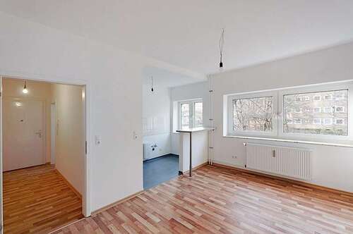 Foto - Wohnung zum Mieten in Braunschweig 351,68 € 46.58 m²
