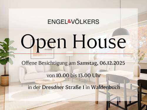 Foto - Wohnung zum Kaufen in Waldenbuch 245.000,00 € 72 m²