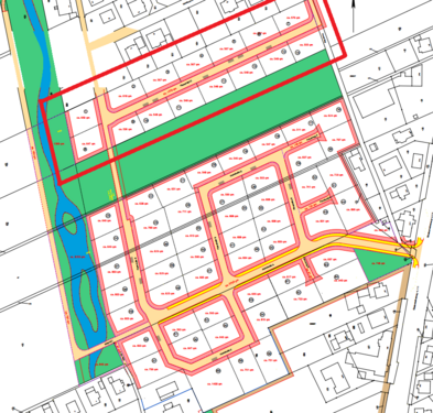 Foto - Grundstück zu verkaufen in Stade 117.820,00 € 548 m²