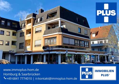 Foto - Wohnung zum Mieten in Homburg 995,00 € 130 m²