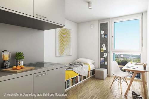 Foto - Wohnung zum Kaufen in München Pasing 189.900,00 € 16.64 m²